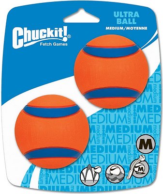 Chuckit! Ultra Rubber Dog Ball