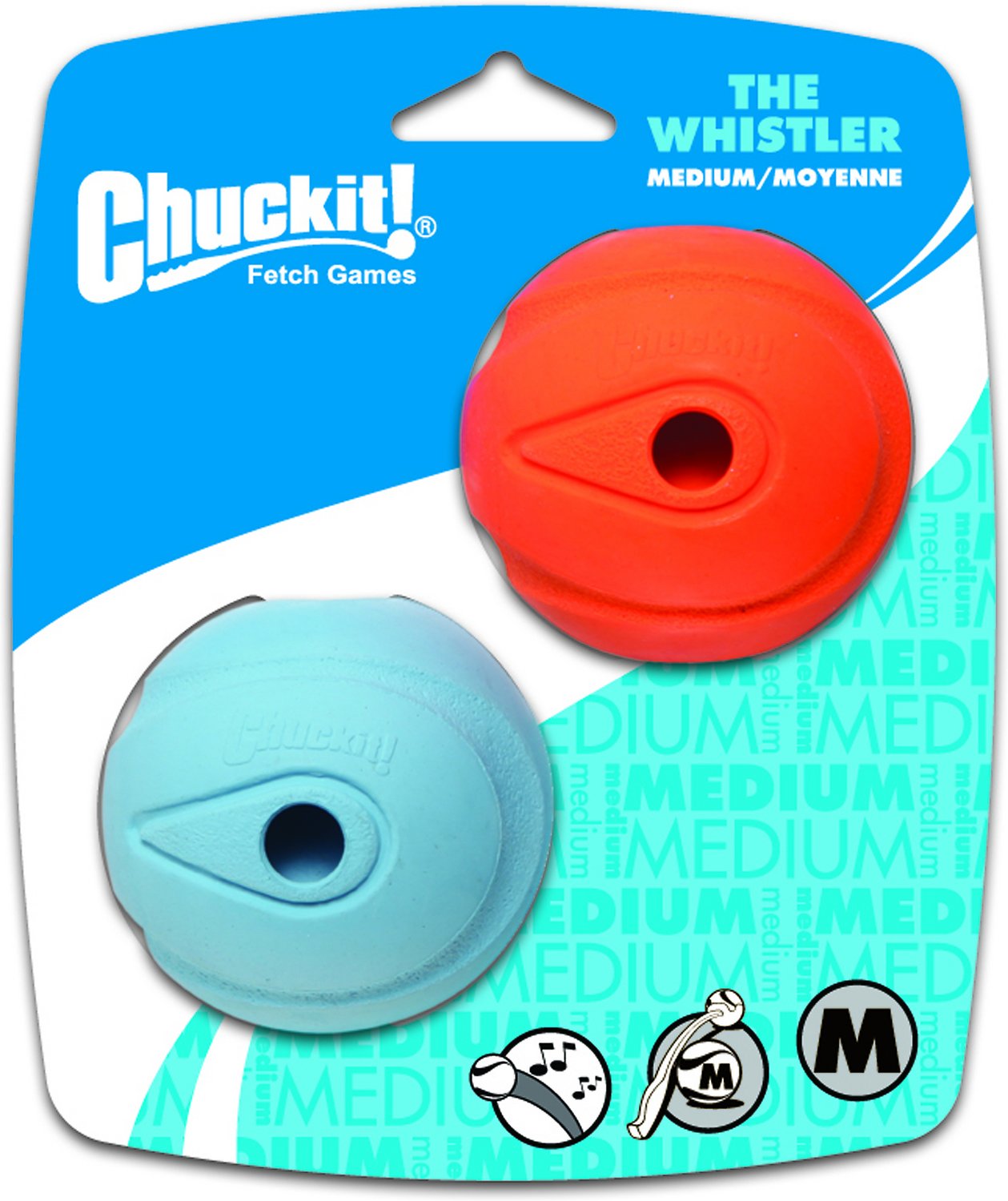 Chuckit! The Whistler Ball Dog Toy