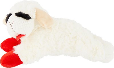 Multipet Lamb Squeaky Plush Dog Toy