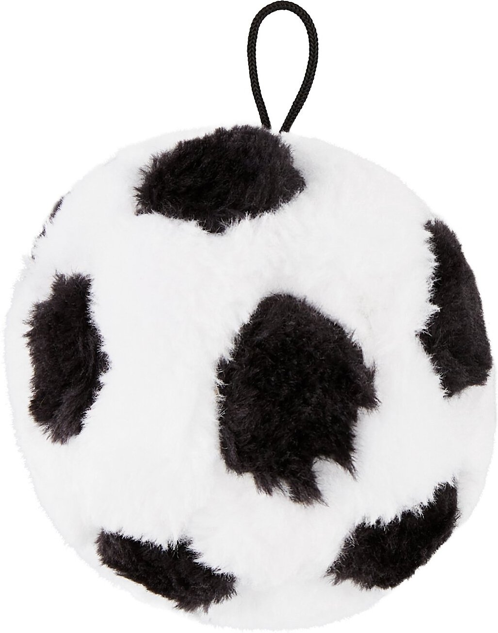 Ethical Pet Soccer Ball Squeaky Plush Dog Toy
